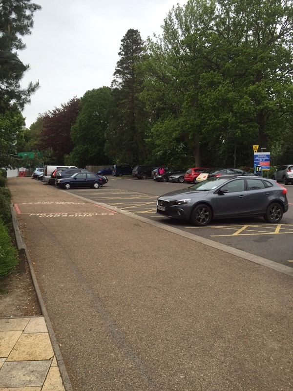Picture of Horsham Park - Parking Spaces