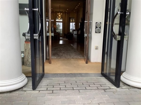 Image of open doors