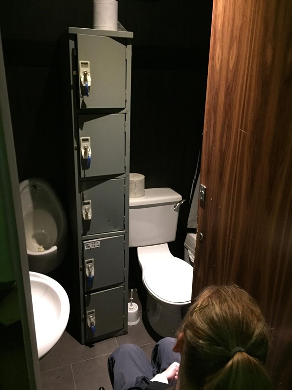 Picture of The Ball Room Sports Bar, Morningside's toilet