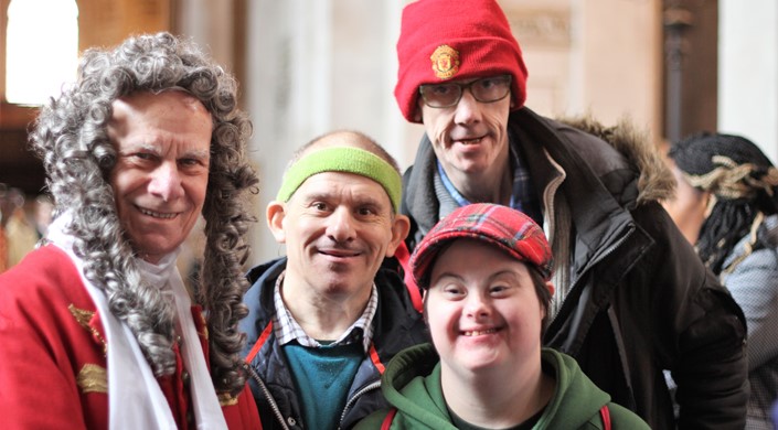 Disabled Access Day 2019 at St. Paul's Cathedral