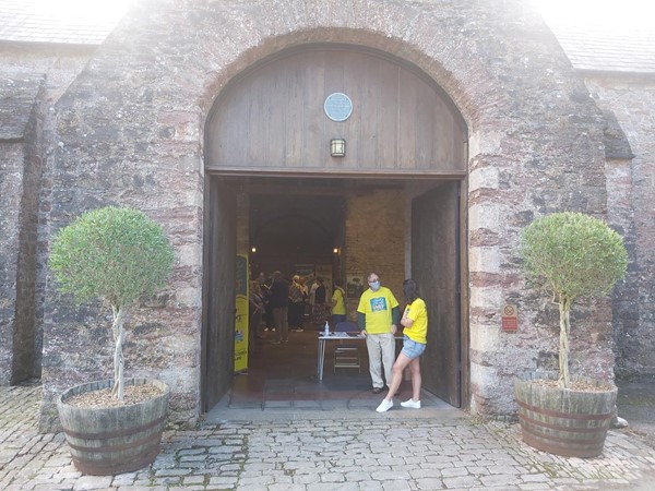 Picture of Spanish barn entrance
