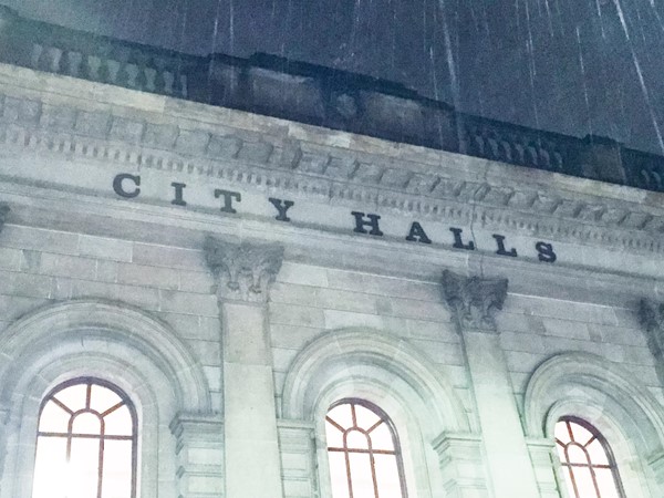 City Halls in the Rain!