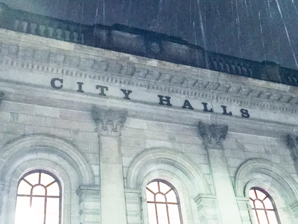 City Halls in the Rain!