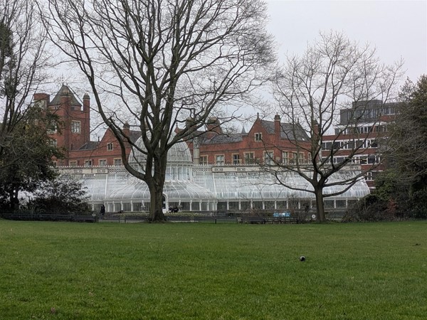Image of glass house