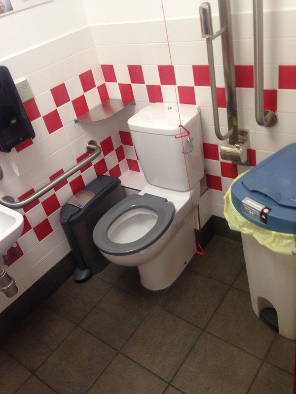 Picture of Five Guys Kinnaird Park - Accesible Toilets
