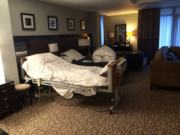 A Picture of The Gleneagles Hotel - Bed