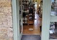Wide ramped doorway