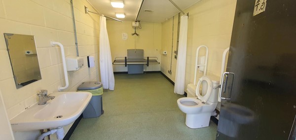 Picture of the Changing Places toilet
