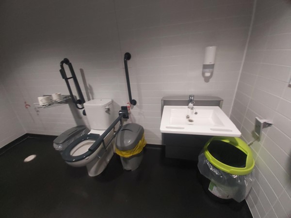 Picture of the Changing Places toilet