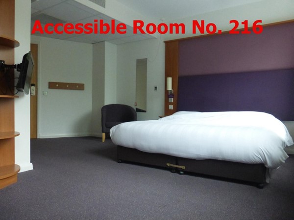 Accessible Room No. 216