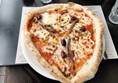 Another delicious pizza.