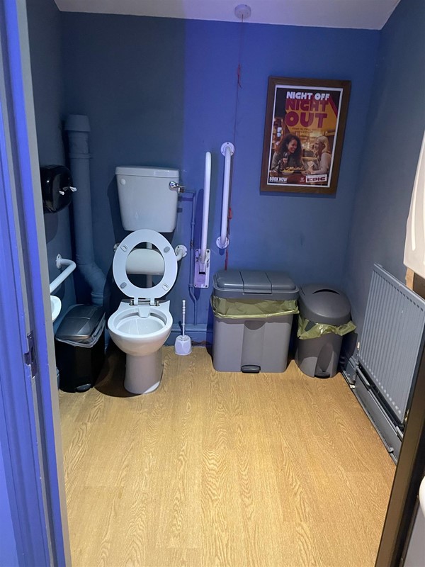 Accessible WC