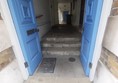 Entrance to the venue.