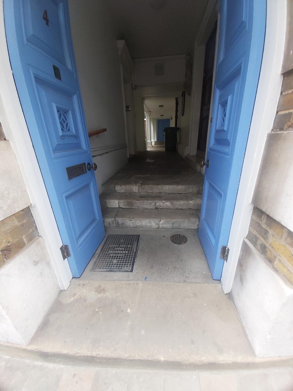 Entrance to the venue.