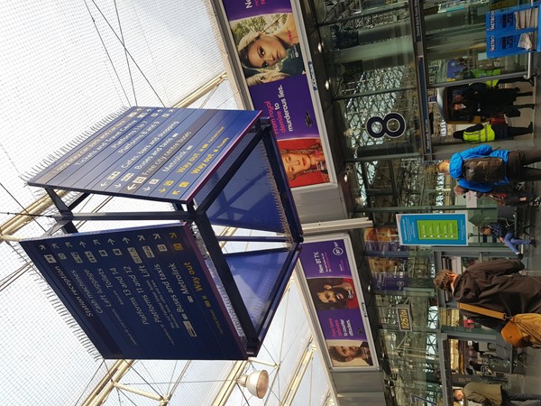 Picture of Manchester Piccadilly Train Station