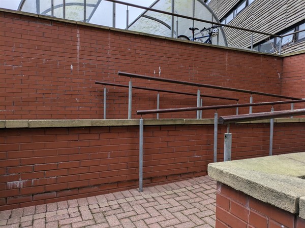 Image of rear wheelchair access.
