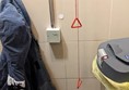 emergency cord does not reach the floor