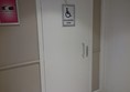 Picture of House of Fraser, Princes Street - Accessible Toilet Door