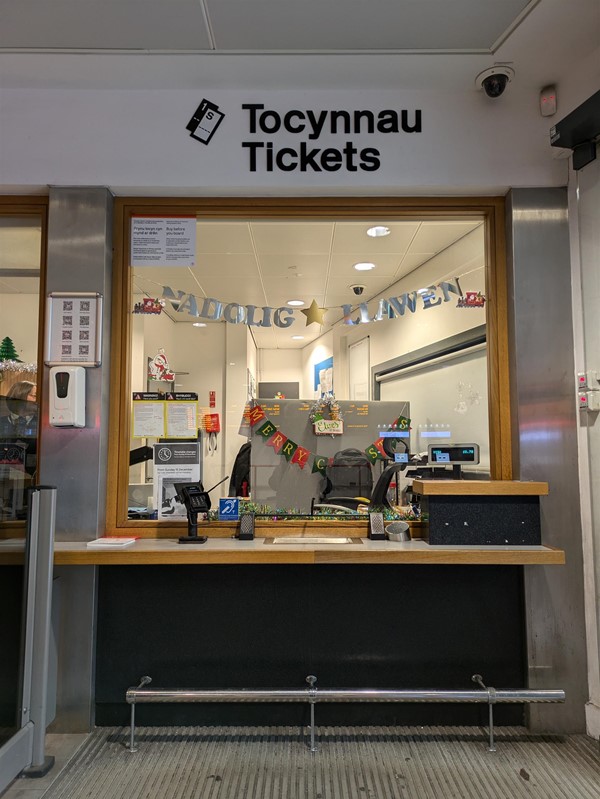 Image of ticket office