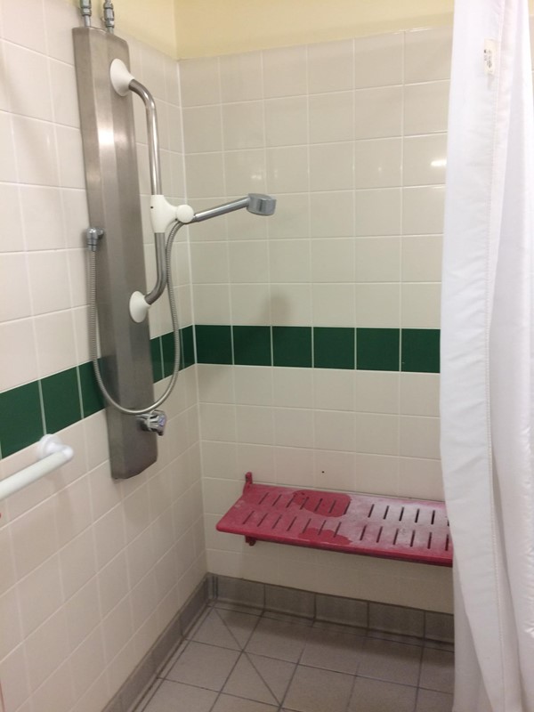 Picture of Dronfield Sports Centre - Accessible Wetroom