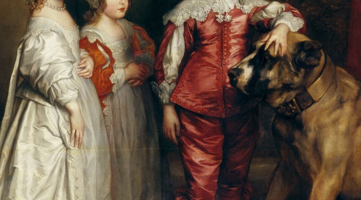 Windsor Castle: Royal portraits sensory tour