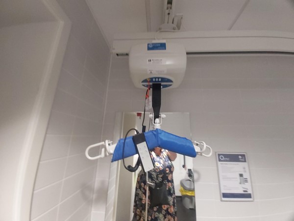 Picture of the Changing Places toilet