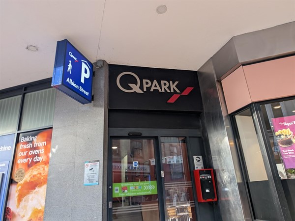 image of the entrance