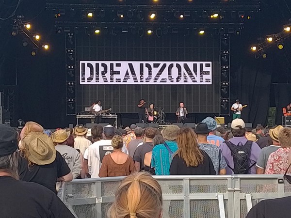 Image of a band on stage