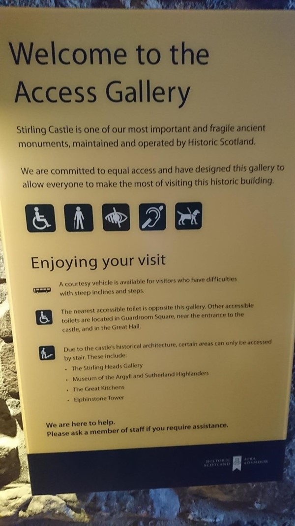 Stirling Castle, Stirling