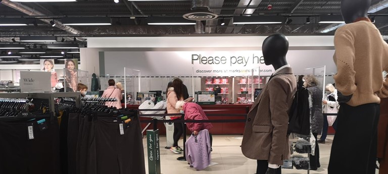 Marks and Spencer