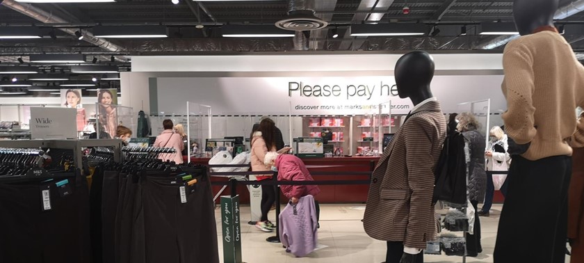 Marks and Spencer
