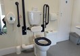 Image of toilet in the Changing Places toilet