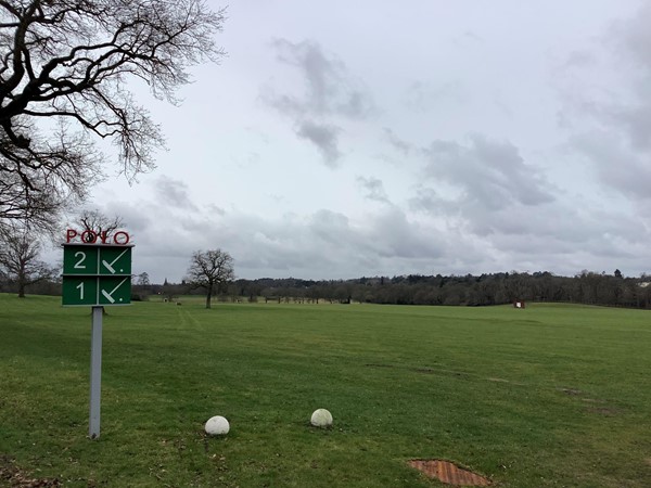 The grounds for the polo games
