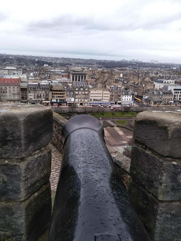 Picture of Edinburgh Castle