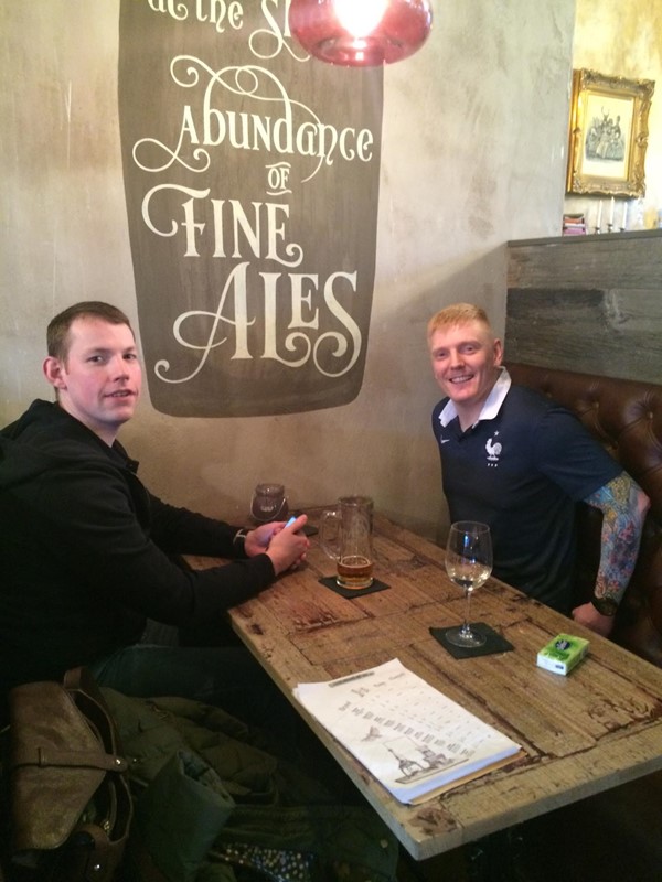 Picture of the Jolly Botanist - Customers