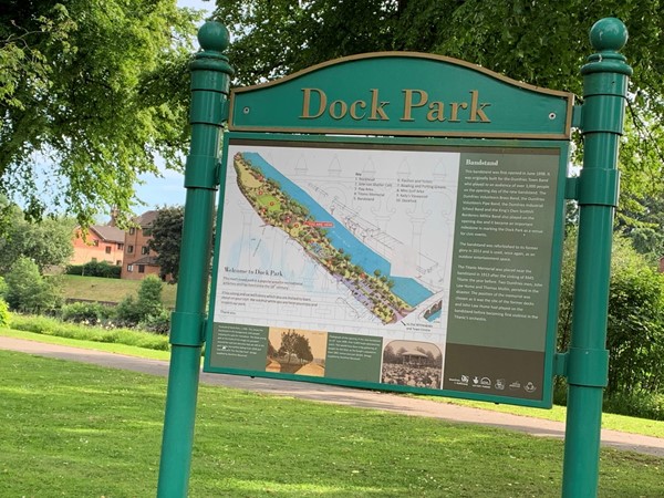 Picture of Dock Park, Dumfries