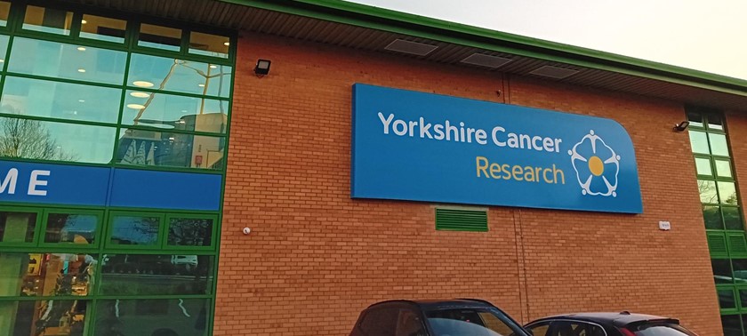 Yorkshire Cancer Research - Cafe and Shop at Hornbeam Park