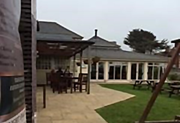 Picture of The Three Bishops beer garden