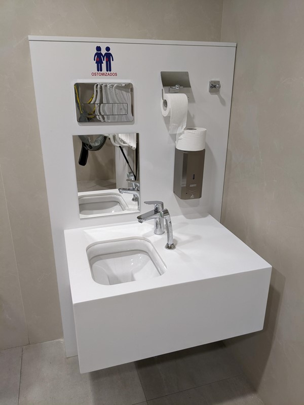 Picture of the accessible toilet