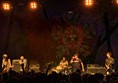 View to stage, PWEI performing