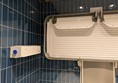 Image of Adjustable change bed in the Changing Places toilet