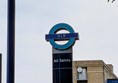 Image of sign outside the station