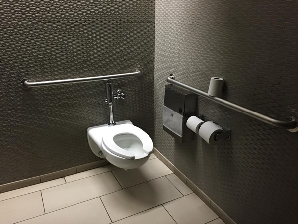 Picture of 911 Museum and Memorial - Accessible loo in the 911 Museum