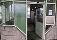 The Tay Bridge lift lobby