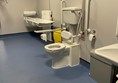 Changing Places toilet at the Nottingham Royal Concert Hall