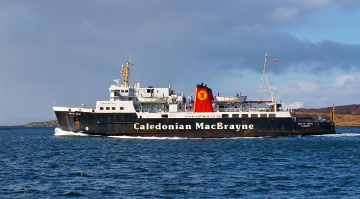 MV Isle of Arran