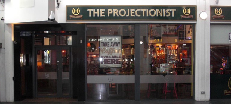 Projectionist