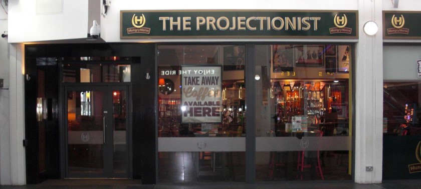 Projectionist