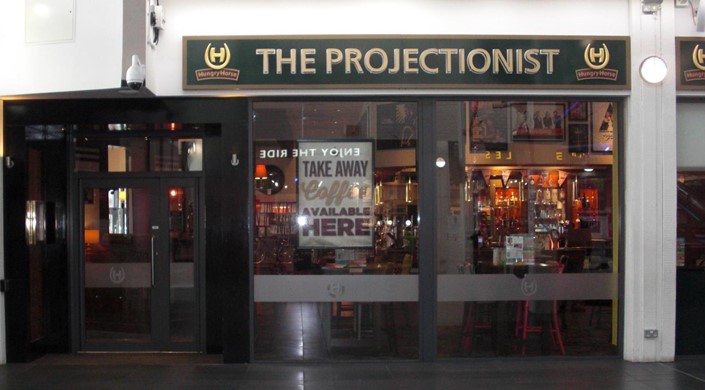 Projectionist