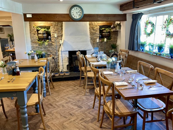 Image of a pub interior